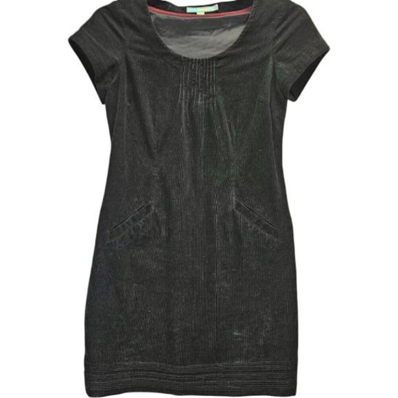 Boden Dresses & Skirts - Boden Black Soft Fine Corduroy Dress